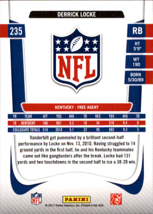 A7504- 2011 Prestige FB Card #s 1-250 +Rookies -You Pick- 15+ FREE US SHIP - Picture 447 of 473