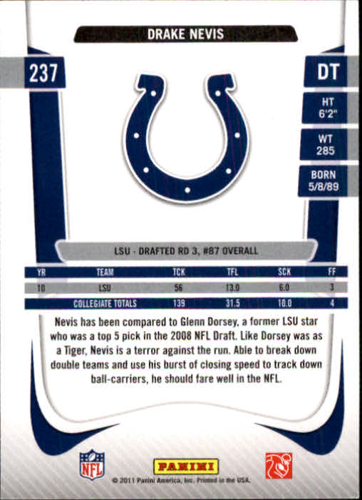 A7504- 2011 Prestige FB Card #s 1-250 +Rookies -You Pick- 15+ FREE US SHIP - Picture 451 of 473