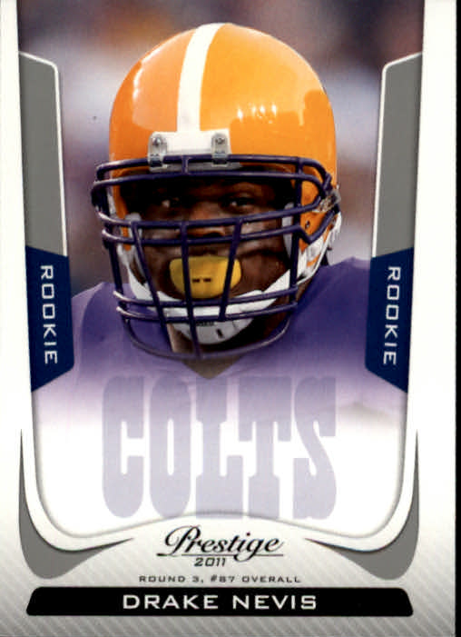 A7504- 2011 Prestige FB Card #s 1-250 +Rookies -You Pick- 15+ FREE US SHIP - Picture 450 of 473