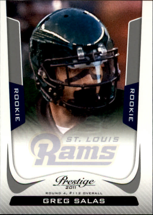 A7504- 2011 Prestige FB Card #s 1-250 +Rookies -You Pick- 15+ FREE US SHIP - Picture 458 of 473