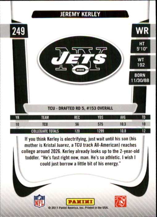 A7504- 2011 Prestige FB Card #s 1-250 +Rookies -You Pick- 15+ FREE US SHIP - Picture 471 of 473