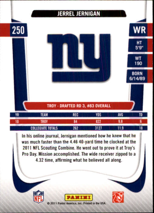 A7504- 2011 Prestige FB Card #s 1-250 +Rookies -You Pick- 15+ FREE US SHIP - Picture 473 of 473
