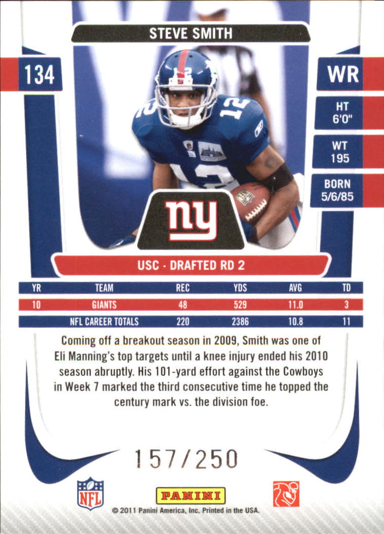 A7504- 2011 Prestige FB Card #s 251-300 +Inserts -You Pick- 15+ FREE US SHIP - Picture 384 of 402