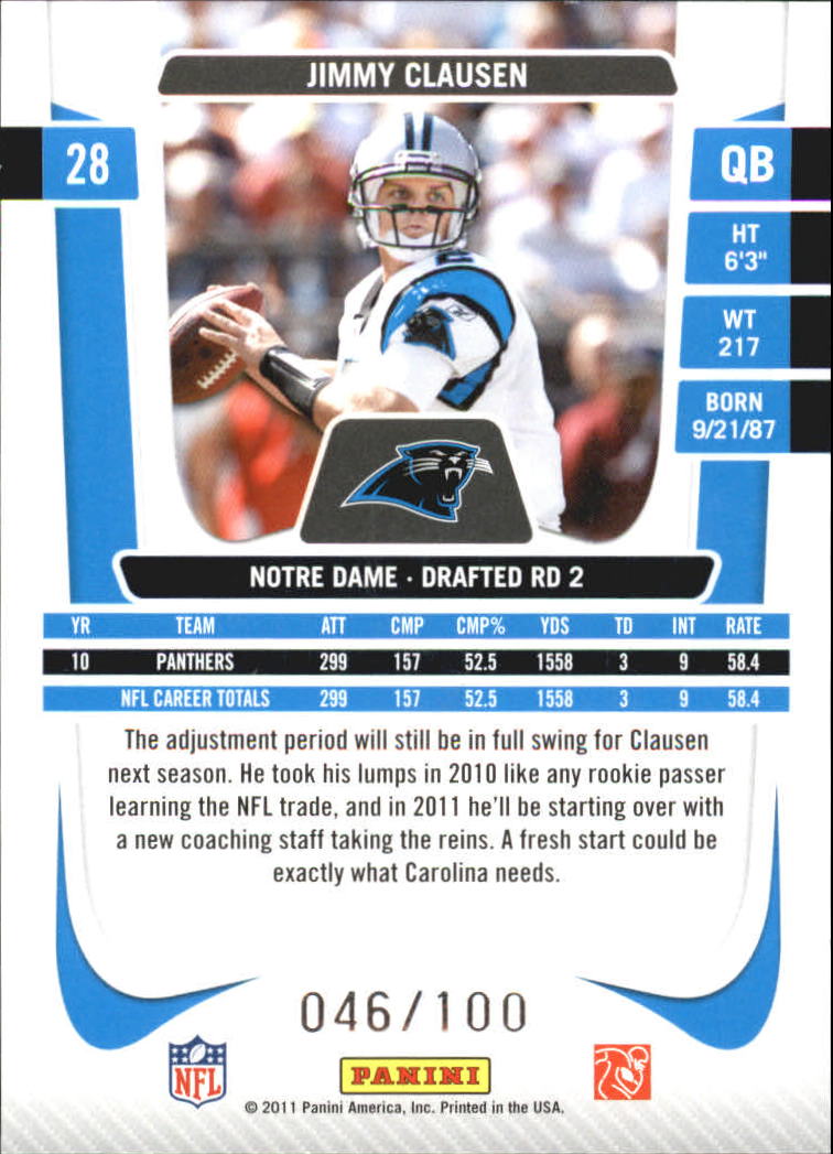 A7504- 2011 Prestige FB Card #s 251-300 +Inserts -You Pick- 15+ FREE US SHIP - Picture 394 of 402