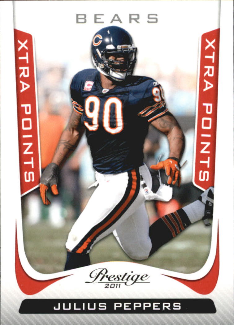2011 Prestige Xtra Points Red #38 Julius Peppers