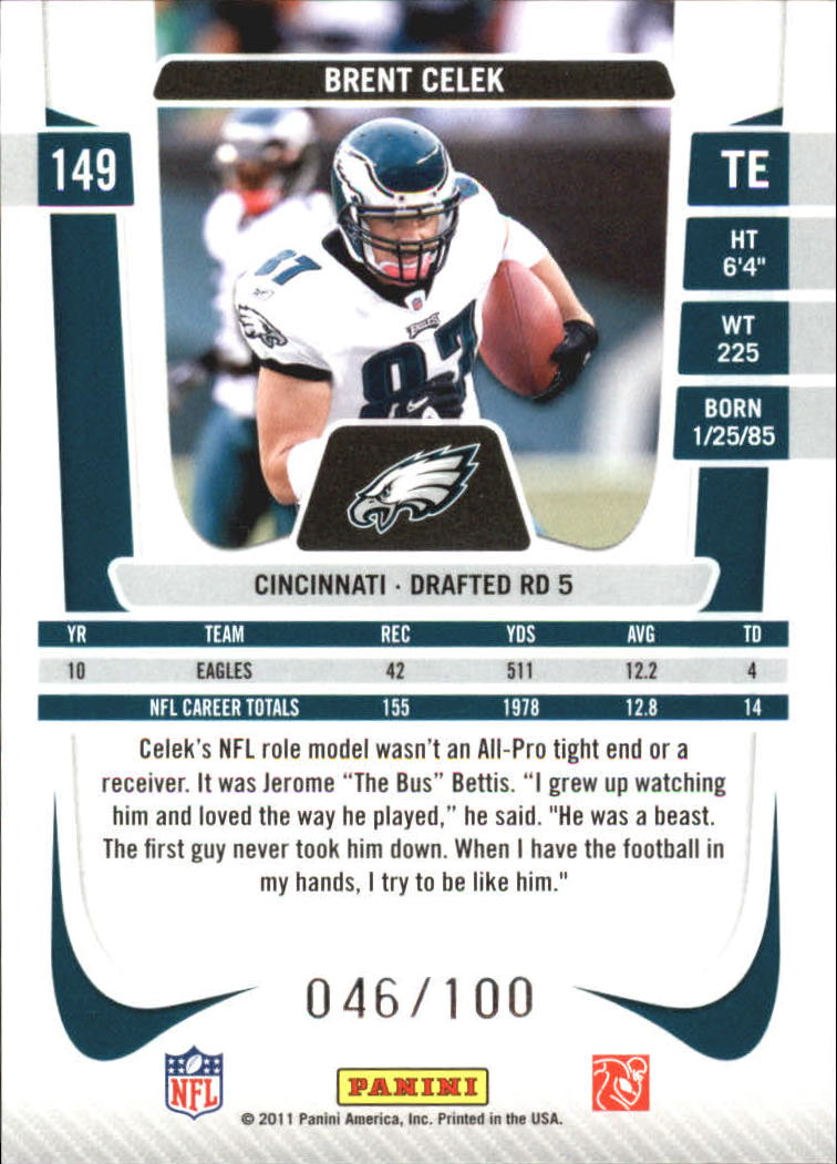 A7504- 2011 Prestige FB Card #s 251-300 +Inserts -You Pick- 15+ FREE US SHIP - Picture 398 of 402