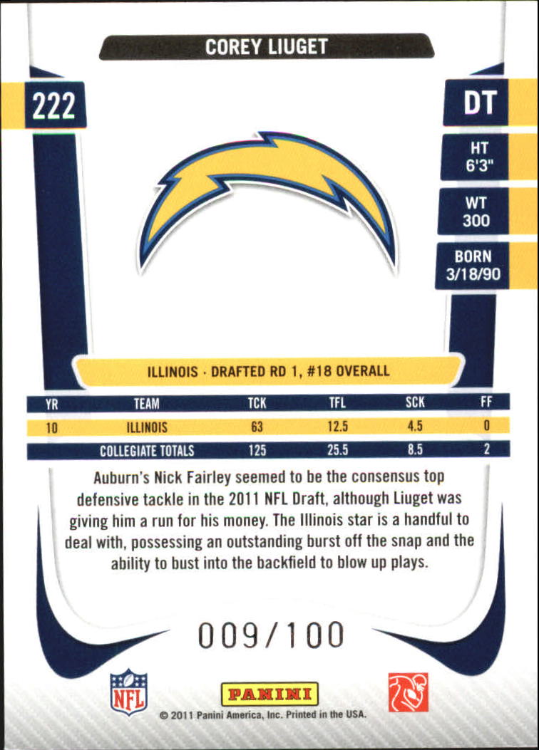 A7504- 2011 Prestige FB Card #s 251-300 +Inserts -You Pick- 15+ FREE US SHIP - Picture 400 of 402