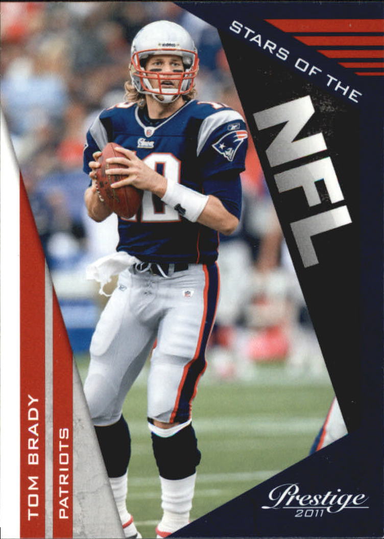 2011 Prestige Stars of the NFL #48 Tom Brady