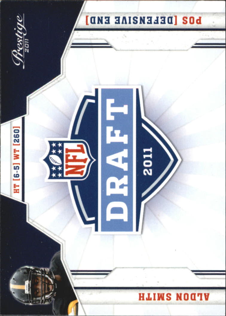 2011 Prestige NFL Draft #2 Aldon Smith