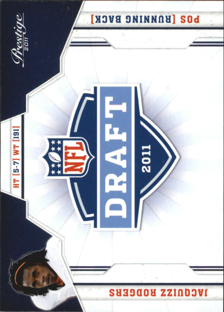2011 Prestige NFL Draft #13 Jacquizz Rodgers