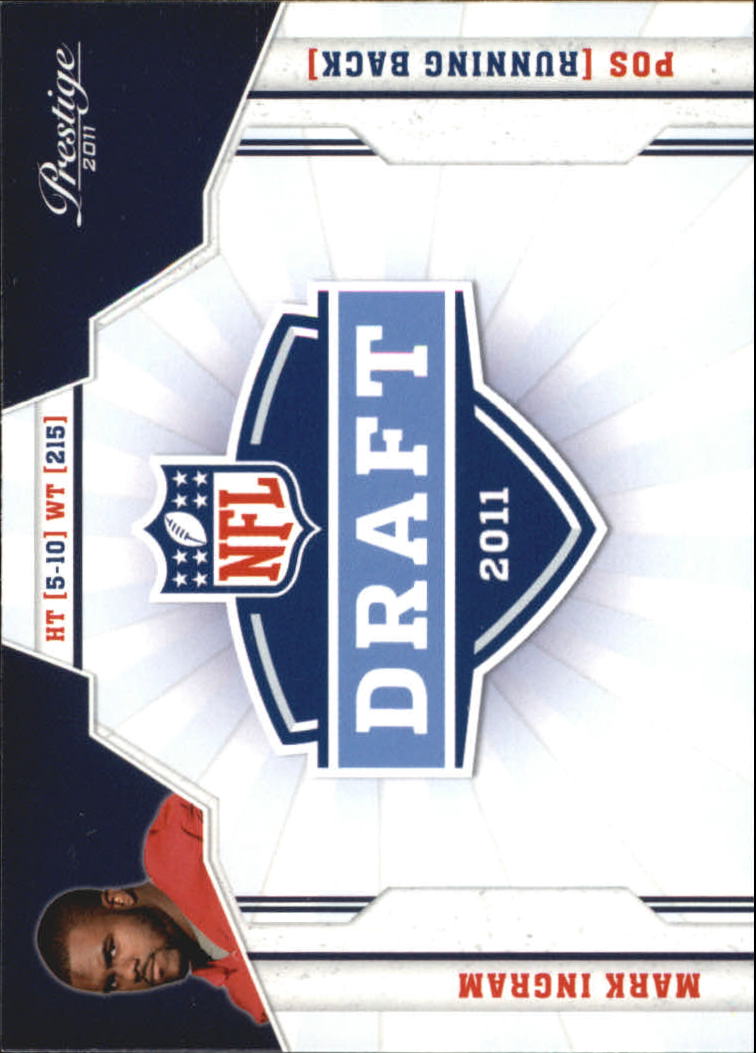 2011 Prestige NFL Draft #23 Mark Ingram