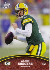 2011 Topps Rising Rookies #1 Aaron Rodgers