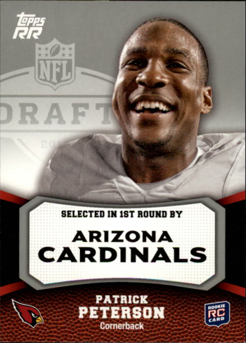 2011 Topps Rising Rookies #101 Patrick Peterson RC