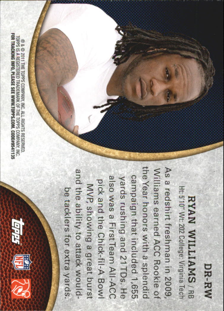 2011 Topps Rising Rookies Football NFL Draft Rookie Insert Singles - You Choose - Picture 48 of 58