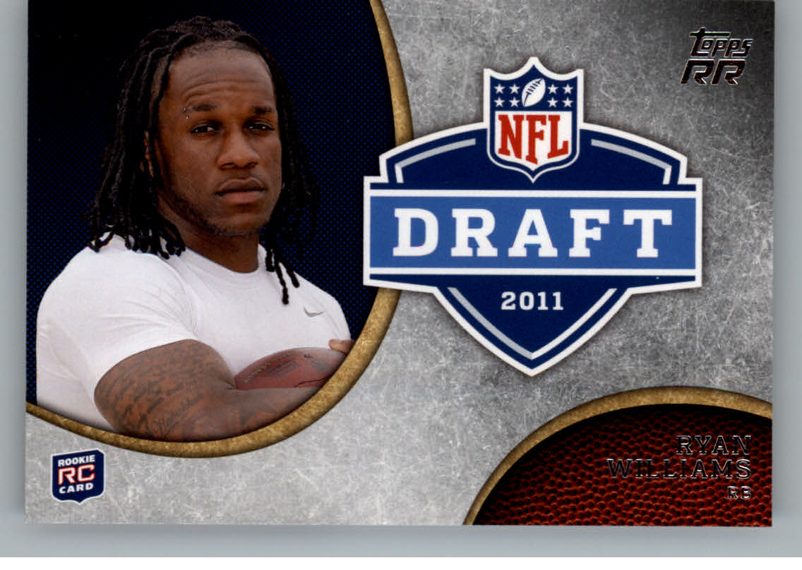 2011 Topps Rising Rookies Football NFL Draft Rookie Insert Singles - You Choose - Picture 47 of 58