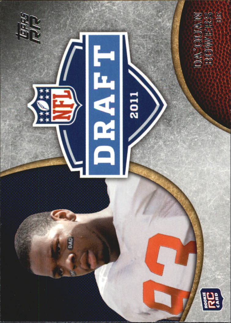 2011 Topps Rising Rookies Football NFL Draft Rookie Insert Singles - You Choose - Picture 12 of 58