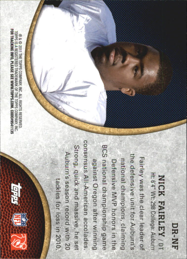 2011 Topps Rising Rookies Football NFL Draft Rookie Insert Singles - You Choose - Picture 41 of 58