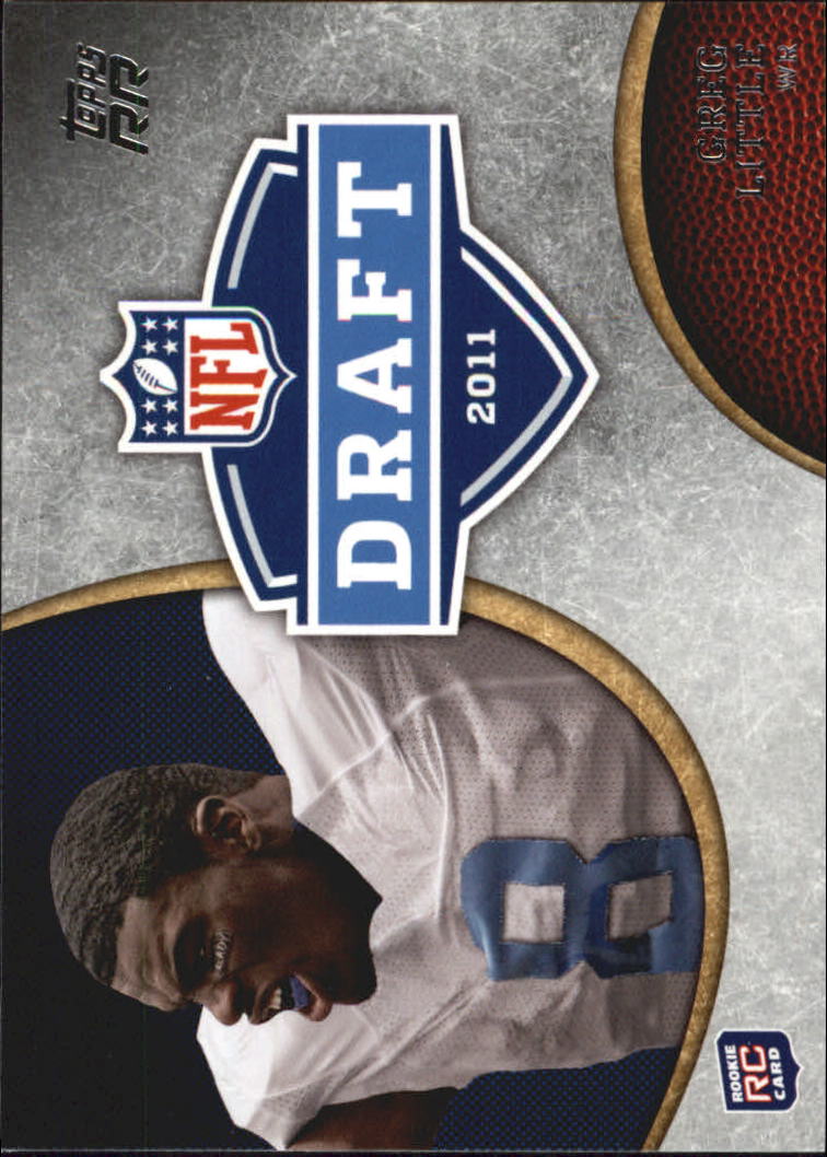 2011 Topps Rising Rookies Football NFL Draft Rookie Insert Singles - You Choose - Picture 18 of 58