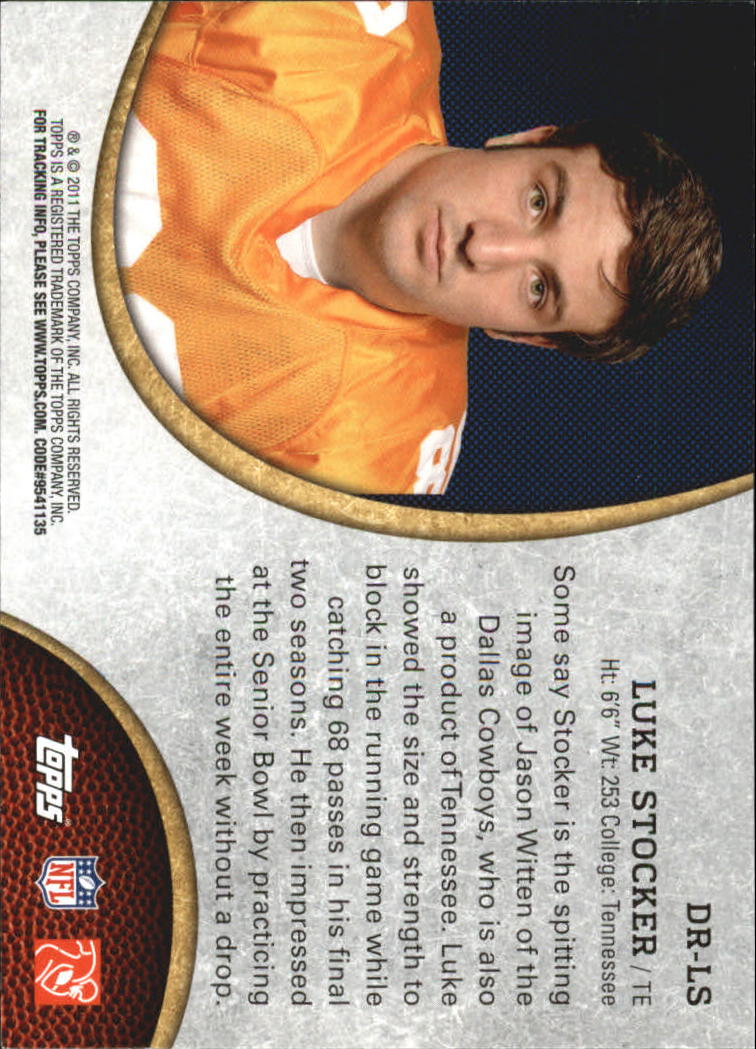 2011 Topps Rising Rookies Football NFL Draft Rookie Insert Singles - You Choose - Picture 37 of 58
