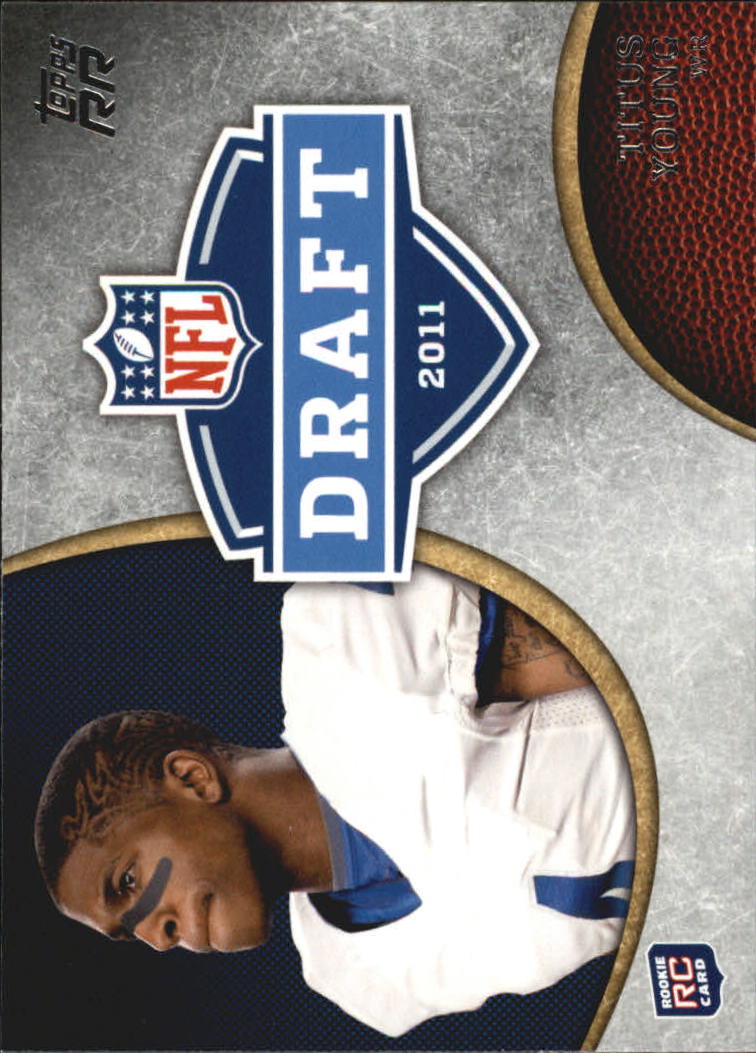 2011 Topps Rising Rookies Football NFL Draft Rookie Insert Singles - You Choose - Picture 57 of 58