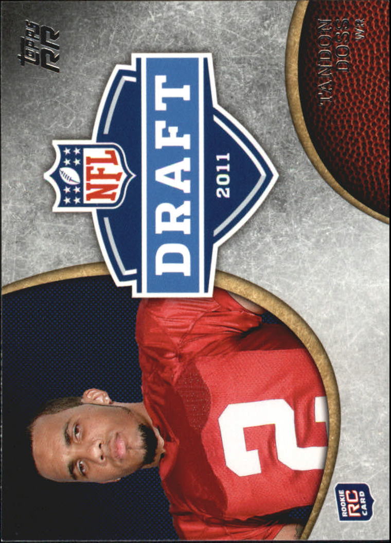 2011 Topps Rising Rookies Football NFL Draft Rookie Insert Singles - You Choose - Picture 53 of 58