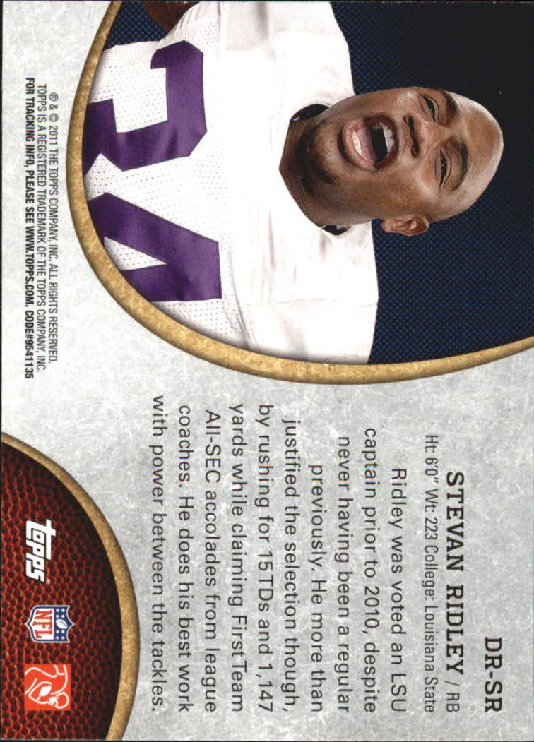 2011 Topps Rising Rookies Football NFL Draft Rookie Insert Singles - You Choose - Picture 50 of 58