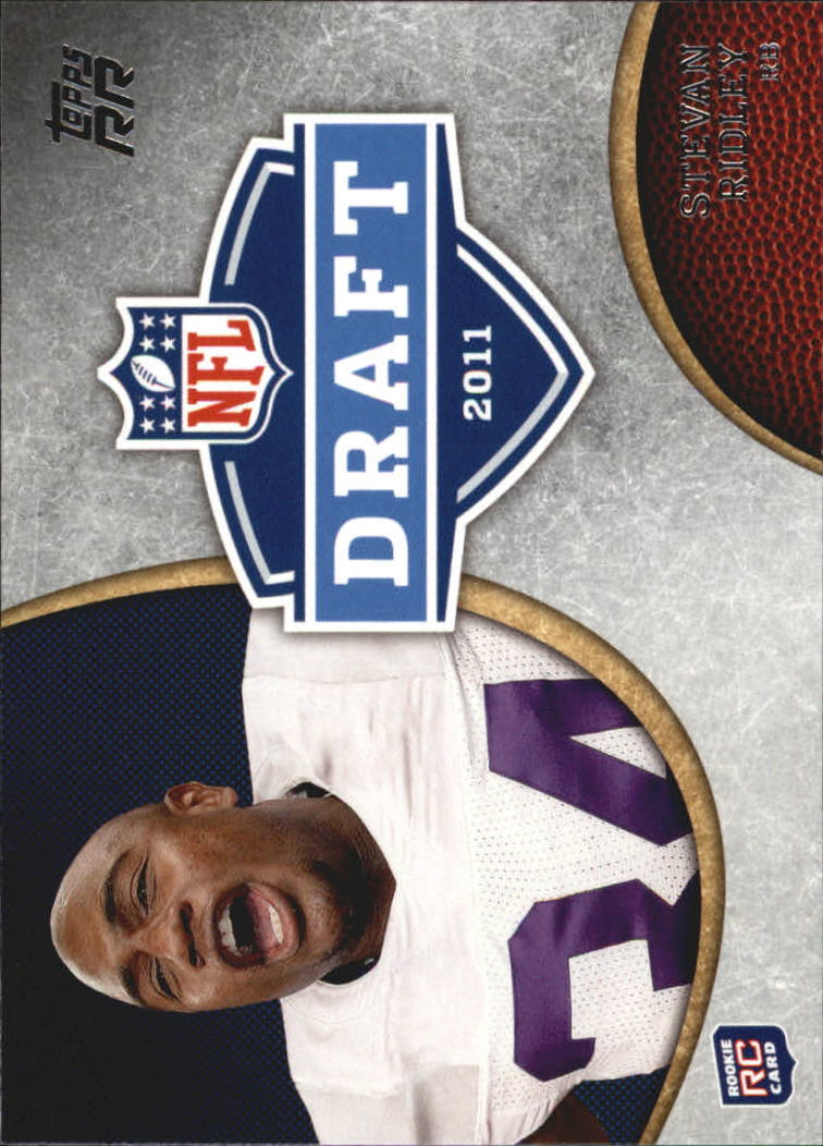2011 Topps Rising Rookies Football NFL Draft Rookie Insert Singles - You Choose - Picture 49 of 58