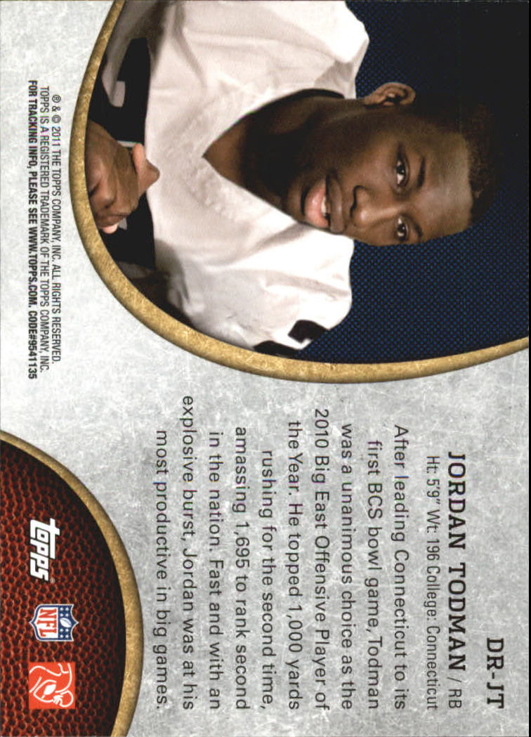 2011 Topps Rising Rookies Football NFL Draft Rookie Insert Singles - You Choose - Picture 31 of 58