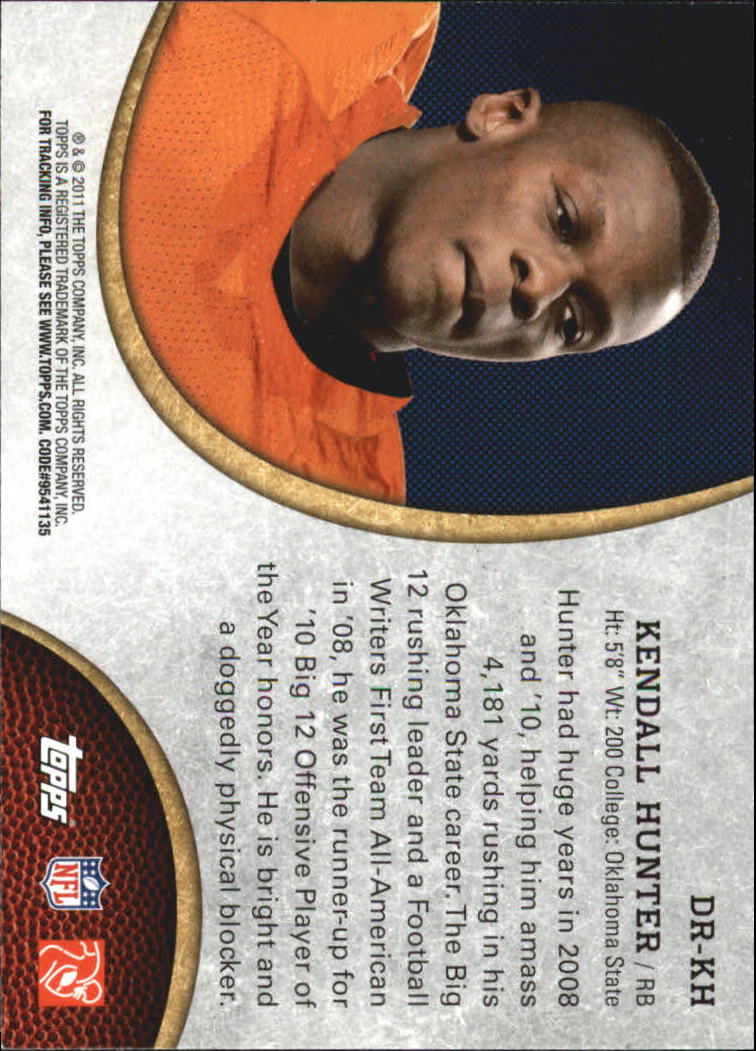 2011 Topps Rising Rookies Football NFL Draft Rookie Insert Singles - You Choose - Picture 33 of 58