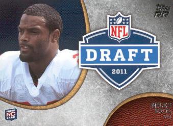 2011 Topps Rising Rookies Football NFL Draft Rookie Insert Singles - You Choose - Picture 42 of 58