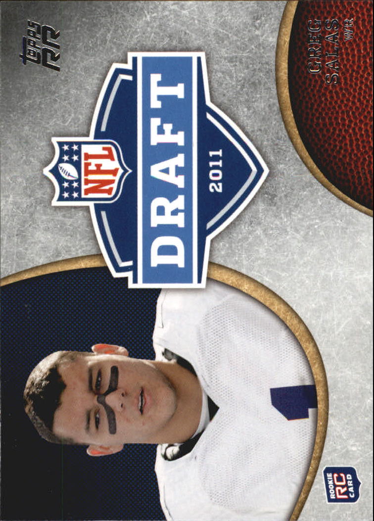 2011 Topps Rising Rookies Football NFL Draft Rookie Insert Singles - You Choose - Picture 20 of 58