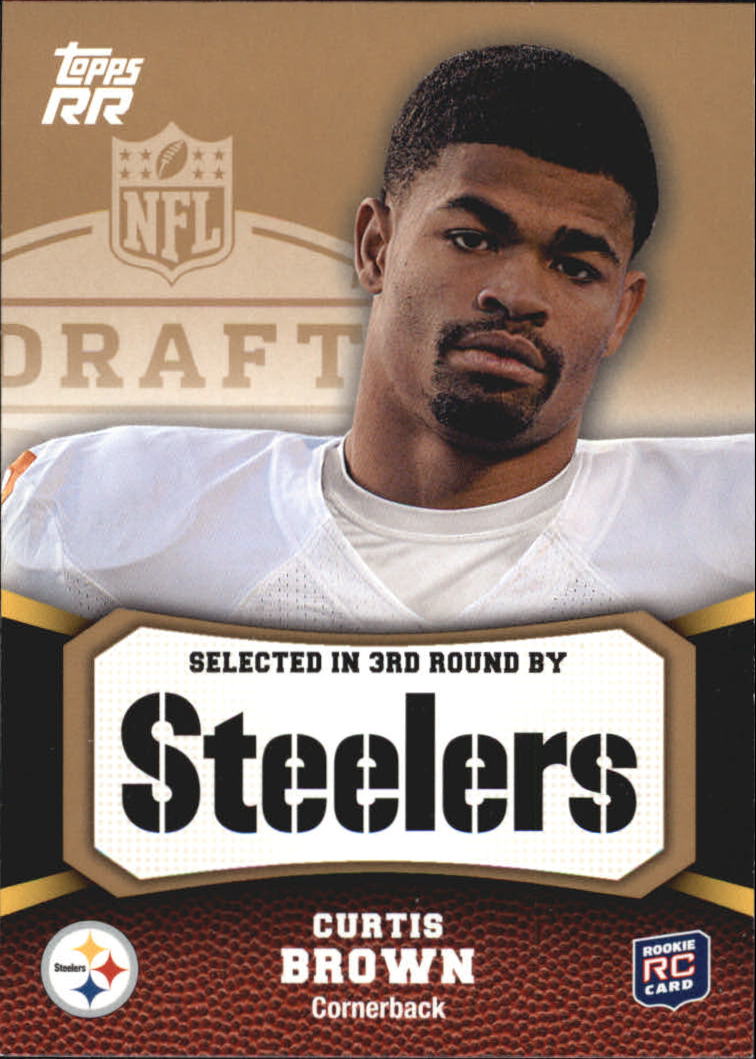 2011 Topps Rising Rookies Gold #152 Curtis Brown