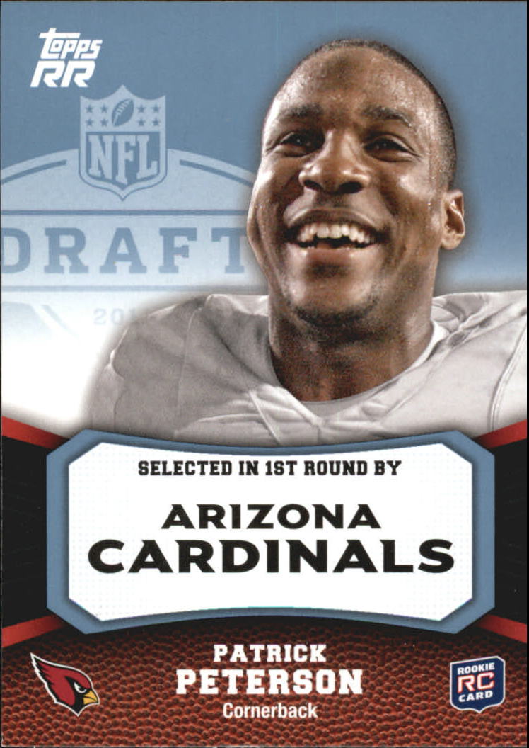 2011 Topps Rising Rookies Blue #101 Patrick Peterson