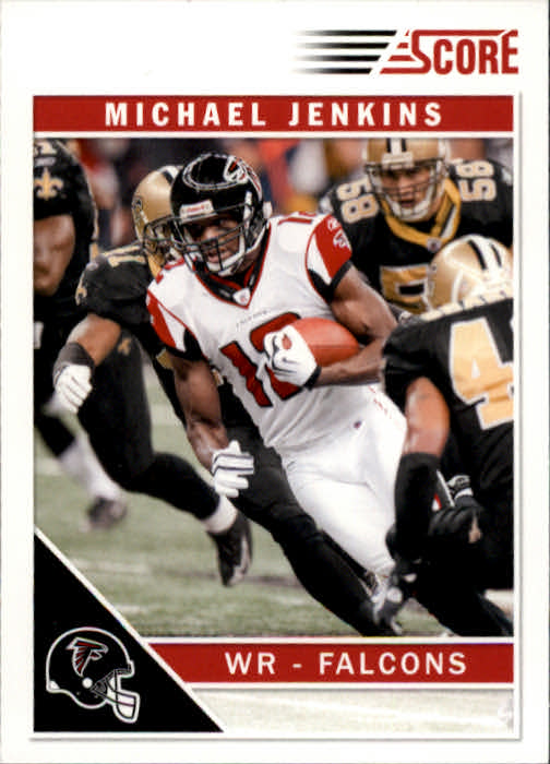 2011 Score #16 Michael Jenkins