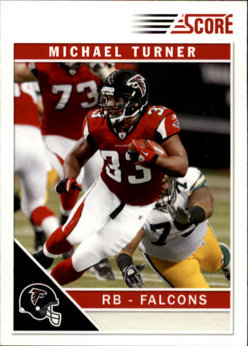 2011 Score #17 Michael Turner