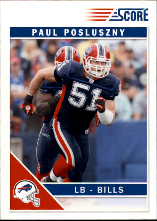 2011 Score #35 Paul Posluszny