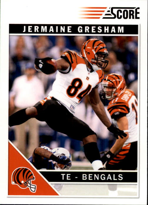 2011 Score #62 Jermaine Gresham