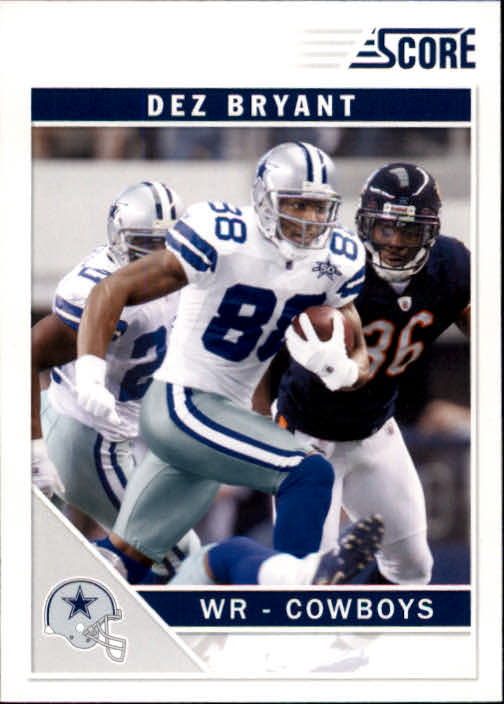 2011 Score #77 Dez Bryant