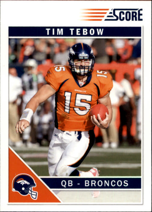 2011 Score #92 Tim Tebow