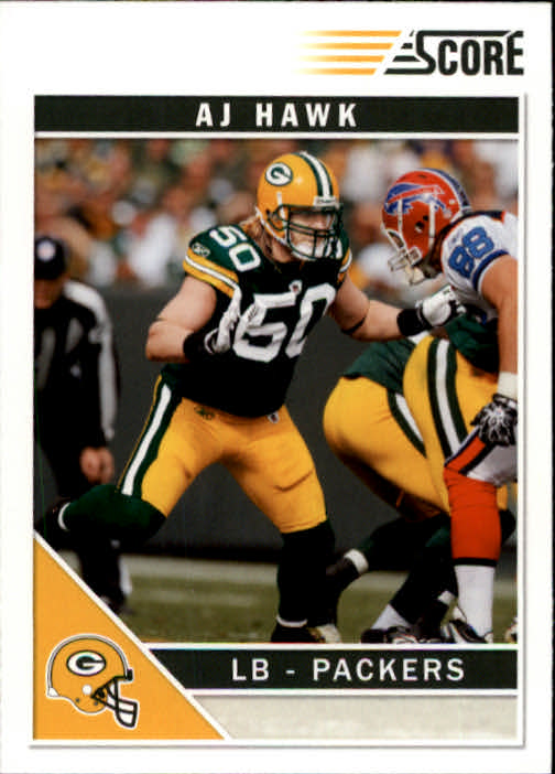 2011 Score #102 A.J. Hawk
