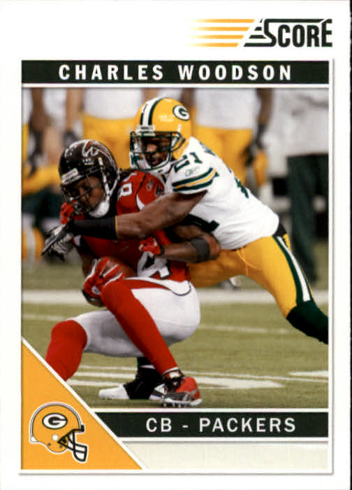 2011 Score #104 Charles Woodson