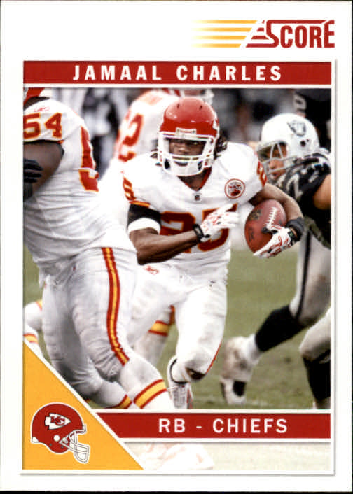 2011 Score #145 Jamaal Charles