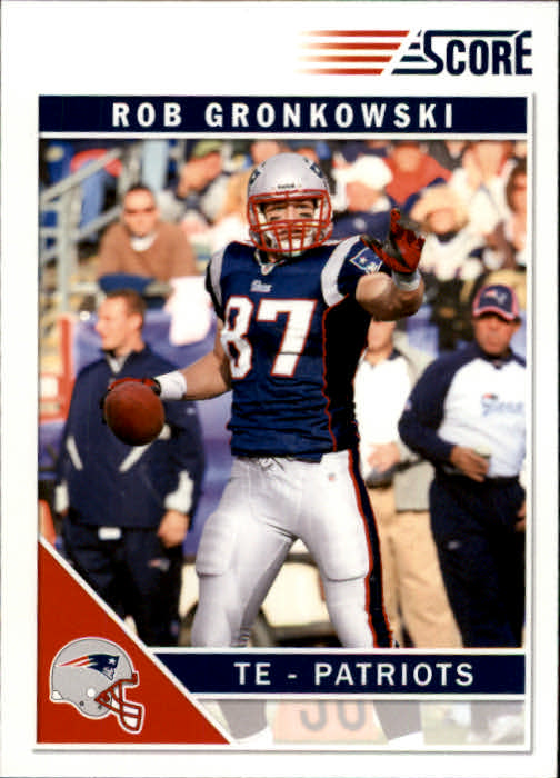 2011 Score #175 Rob Gronkowski