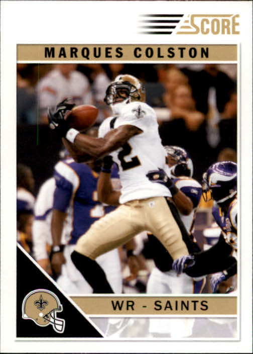2011 Score #183 Marques Colston