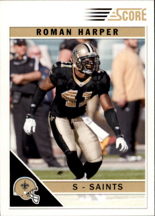 2011 Score #186 Roman Harper