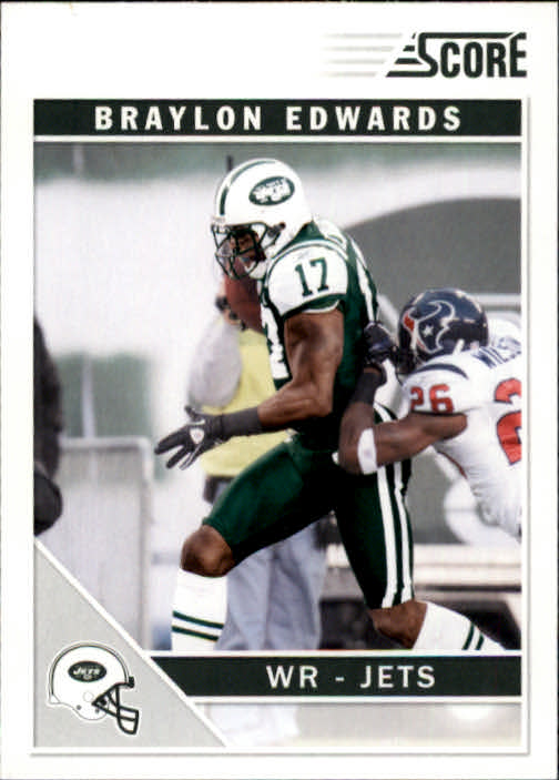 2011 Score #199 Braylon Edwards