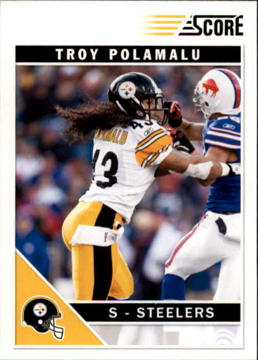 2011 Score #236 Troy Polamalu