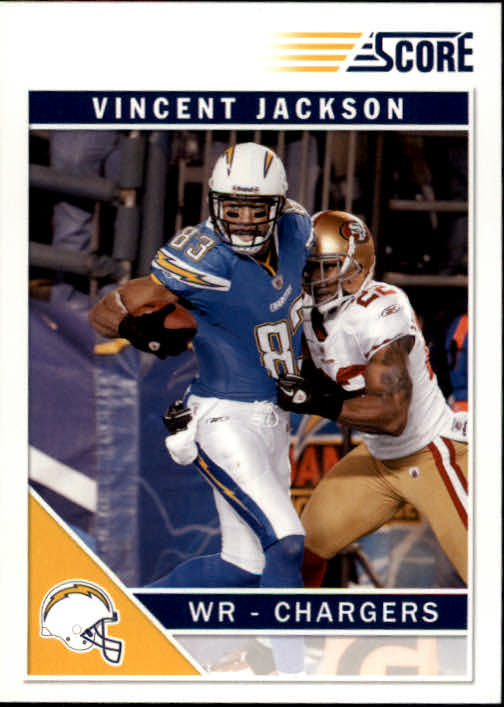 2011 Score #245 Vincent Jackson