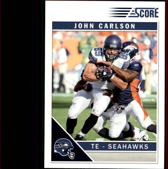 2011 Score #258 John Carlson