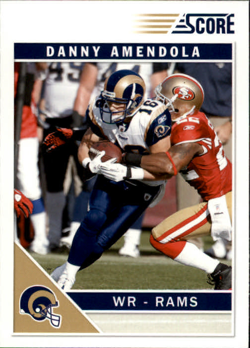 2011 Score #266 Danny Amendola